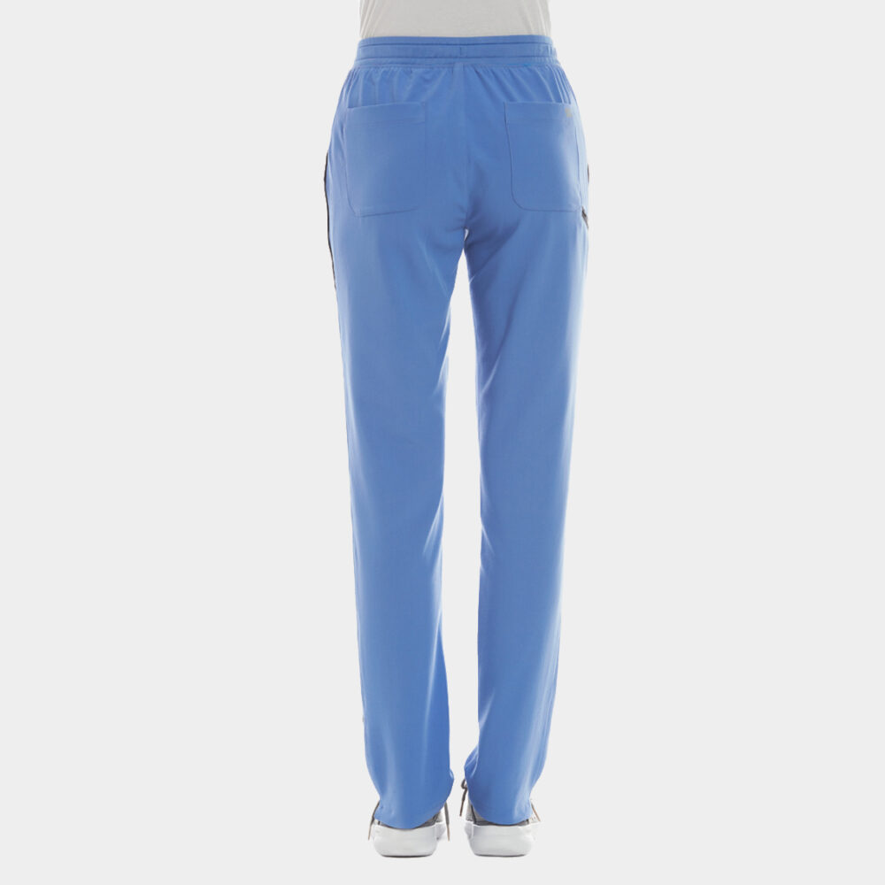 Elite-by-IRG_7802-WomensSportyYogaWaistbandPant-CeilBlue-CBL-02-IRG-Scrubs