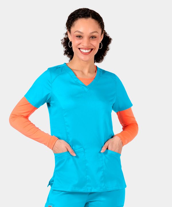 Women's V-Neck Top | 2801