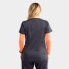 Women's Mock Wrap Knit Side Top | 2803 9 Women's Mock Wrap Knit Side Top | 2803 - Image 2
