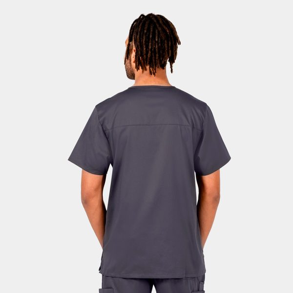 Alternative view of Men's V-Neck Top | 2851
