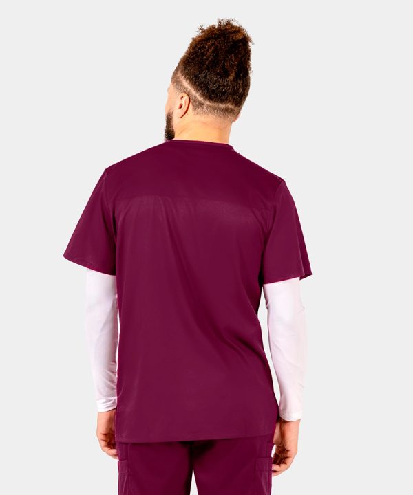 Alternative view of Men's V-Neck Top | 2851