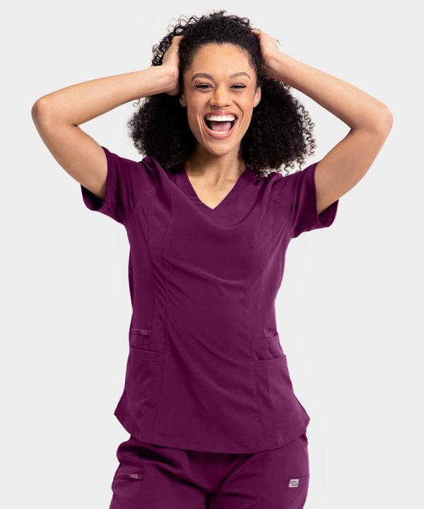 Women's V-Neck Top | 181003