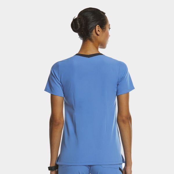 Alternative view of Women's Sporty Contrast Top | 3802