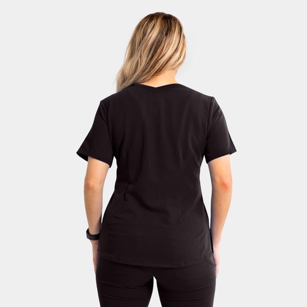 Alternative view of Women's V-Neck Scrub Top | 3803