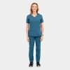 Women's Half-Knit Tapered Pant | 7801 - Image 6