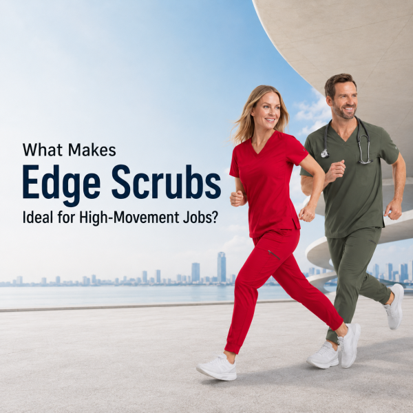 What Makes Edge Scrubs Ideal for High Movement Jobs IRG Scrubs square - IRG Scrubs