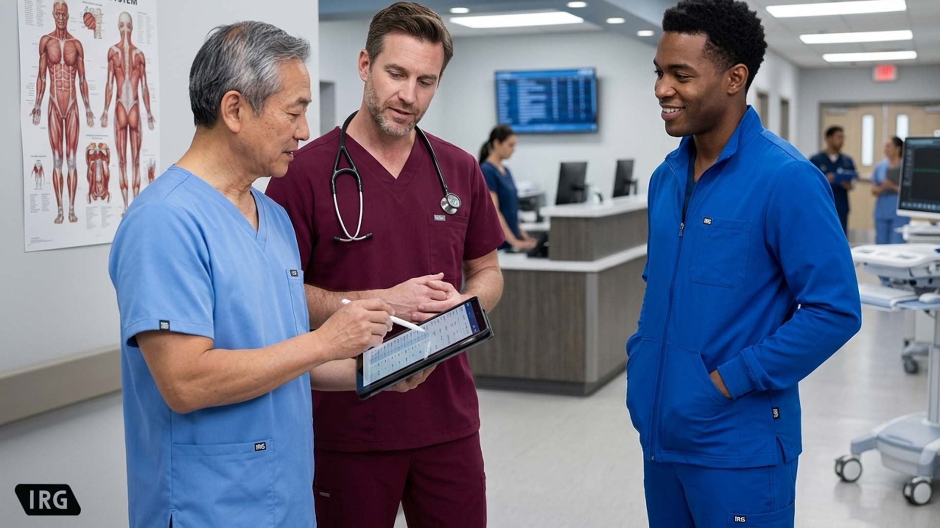 What Makes Edge Scrubs Ideal for High-Movement Jobs - IRG Scrubs