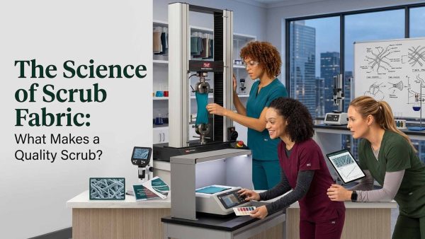 The Science of Scrub Fabric: What Makes a Quality Scrub?
