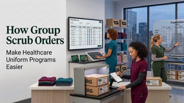 How Group Scrub Orders Make Healthcare Uniform Programs Easier